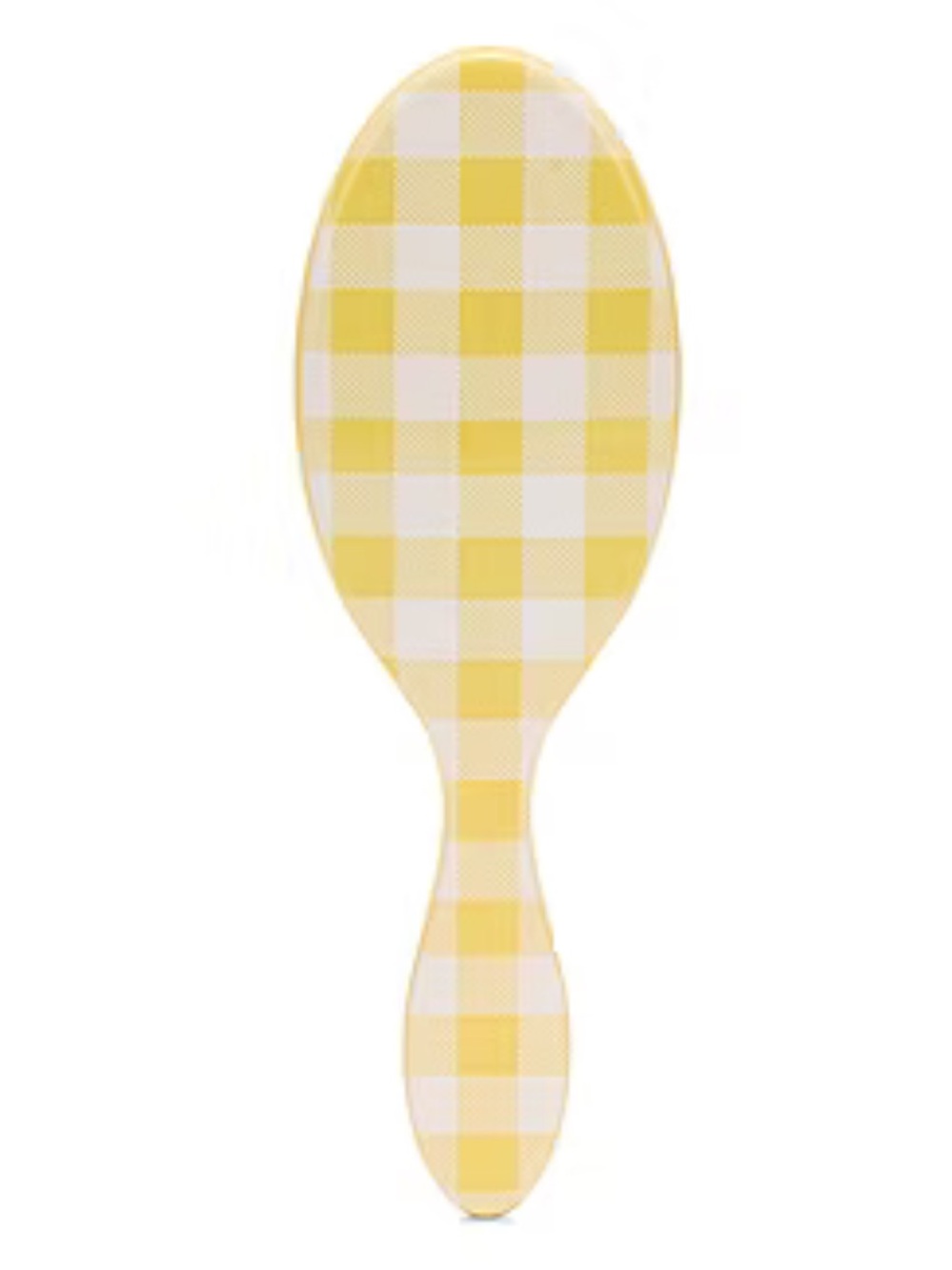 Wet Brush The Original Detangler Hair Brush Coastal Golden White Gingham